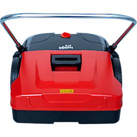 Haaga Kehrmaschine 375, manuell, Kehrfläche bis 1000 m², Behältervolumen 50 L