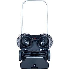 Haaga Kehrmaschine 375, manuell, Kehrfläche bis 1000 m², Behältervolumen 50 L