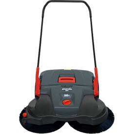 Haaga Kehrmaschine 497 Profi, manuell, Kehrfläche bis 2000 m², Behältervolumen 50 L