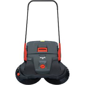 Haaga Kehrmaschine 497 Profi, manuell, Kehrfläche bis 2000 m², Behältervolumen 50 L