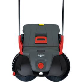 Haaga Kehrmaschine 497 Profi, manuell, Kehrfläche bis 2000 m², Behältervolumen 50 L