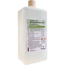 Händedesinfektionsmittel CorpuSan® Skindisinfection HD, bakterizid, luvurozid, mycobacterizid sowie begrenzt viruzid PLUS, 10 x 1 l
