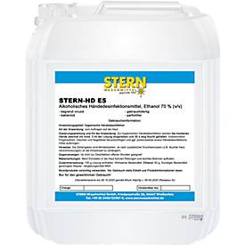 Händedesinfektionsmittel Stern E5, begrenzt viruzid sowie bakterizid/levurozid/tuberkulozid, Kanister, 5 l