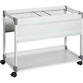 Hängemappenwagen System File Trolley 100 Multi, grau