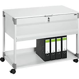 Hängemappenwagen System File Trolley 100 Multi Top, grau