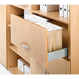 Hängeregistraturauszug PALENQUE, B 800 x T 400 x H 384 mm, Buche