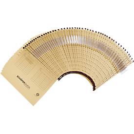 Hängeregistraturschrank + Hängemappen 50 Stück, gratis