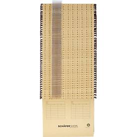 Hängeregistraturschrank + Hängemappen 50 Stück, gratis