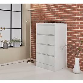 Hängeregistraturschrank + Hängemappen 50 Stück, gratis