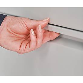 Hängeregistraturschrank + Hängemappen 50 Stück, gratis