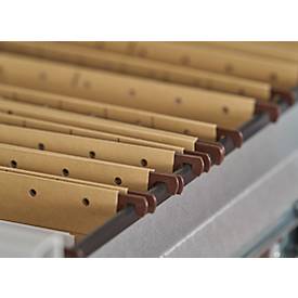 Hängeregistraturschrank + Hängemappen 50 Stück, gratis