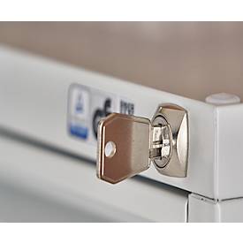 Hängeregistraturschrank + Hängemappen 50 Stück, gratis