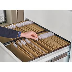 Hängeregistraturschrank + Hängemappen 50 Stück, gratis
