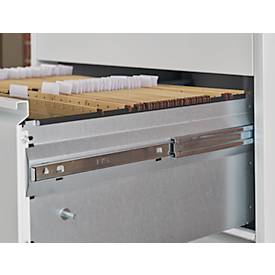 Hängeregistraturschrank + Hängemappen 50 Stück, gratis