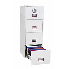 Hängeregistraturschrank World Class Vertical Fire File FS2254K/E/F, feuergeschützt, mit elektr. Tastenschloss