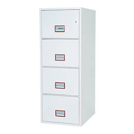 Hängeregistraturschrank World Class Vertical Fire File FS2254K/E/F, feuergeschützt, mit Schlüsselschloss
