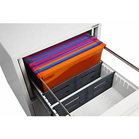 Hängeregistraturschrank World Class Vertical Fire File FS2254K/E/F, feuergeschützt, mit Schlüsselschloss