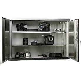 Hängeschrank, Edelstahl, 600 x 650 x 320 mm