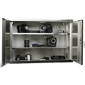 Hängeschrank, Edelstahl, 600 x 900 x 320 mm