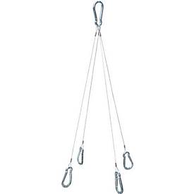 Hängestromverteiler KHV 8 Verschraubung M20 4x230V