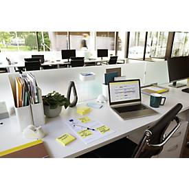 Haftnotizen Post-it 656 CY, 12 Blöcke, 100 Blatt je Block, 51 x 76 mm, PEFC-zertifiziert, gelb