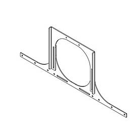 Hagor Befestigungskit - für Konferenzkamera / Lautsprecher - Schwarz - Bildschirmgröße: 140-218 cm (55'-86')