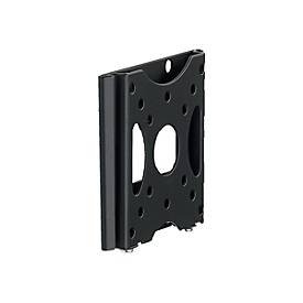 Hagor BL Fixed 100 - Befestigungskit (Wandbefestigung) - für LCD-Display - fest schwarz - Bildschirmgröße: 38-61 cm (15'-24')
