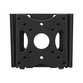 Hagor BL Fixed 100 - Befestigungskit (Wandbefestigung) - für LCD-Display - fest schwarz - Bildschirmgröße: 38-61 cm (15'-24')
