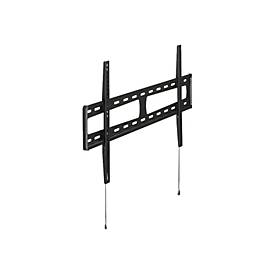 Hagor BL Fixed 800 - Befestigungskit (Wandmontage) - für LCD-Display - Schwarz - Bildschirmgröße: 116.8-165.1 cm (46'-65')
