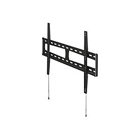 Hagor BL Fixed 800 - Befestigungskit (Wandmontage) - für LCD-Display - Schwarz - Bildschirmgröße: 116.8-165.1 cm (46'-65')