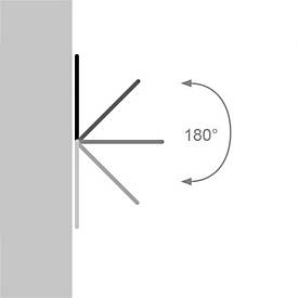 Hagor BL Swingmount L - Befestigungskit (Wandbefestigung)