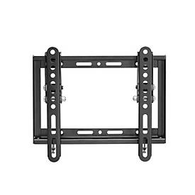 Hagor BL Tilt 200 - Befestigungskit (Wandmontage) - für LCD-Display - Schwarz - Bildschirmgröße: 81-107 cm (32'-42')