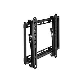 Hagor BL Tilt 200 - Befestigungskit (Wandmontage) - für LCD-Display - Schwarz - Bildschirmgröße: 81-107 cm (32'-42')
