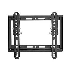 Hagor BL Tilt 200 - Befestigungskit (Wandmontage) - für LCD-Display - Schwarz - Bildschirmgröße: 81-107 cm (32'-42')