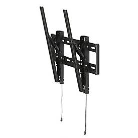 Hagor BL Tilt 400 - Befestigungskit (Wandmontage) - für Flachbildschirm - Schwarz - Bildschirmgröße: 81-124 cm (32'-49')