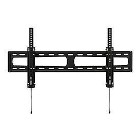 Hagor BL Tilt 800 - Befestigungskit (Wandmontage) - für Flachbildschirm - Schwarz - Bildschirmgröße: 116-165 cm (46'-65')