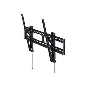 Hagor BL Tilt 800 - Befestigungskit (Wandmontage) - für Flachbildschirm - Schwarz - Bildschirmgröße: 116-165 cm (46'-65')