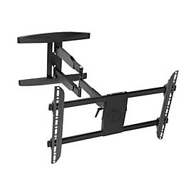 Hagor BrackIT L - Befestigungskit (Wandbefestigung) - für LCD-Display - verriegelbar - Schwarz - Bildschirmgröße: 81-140 cm (32'-55')