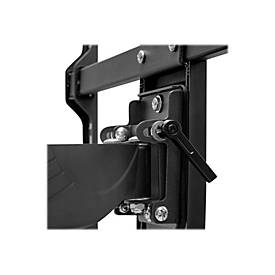 Hagor BrackIT L HD - Befestigungskit (Wandbefestigung) - für LCD-Display - verriegelbar - Schwarz - Bildschirmgröße: 81-140 cm (32'-55')