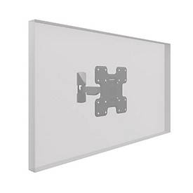 Hagor BrackIT S-I - Befestigungskit (voll bewegliche Wandhalterung) - für Flachbildschirm - Schwarz - Bildschirmgröße: 81.3-109.2 cm (32'-43')