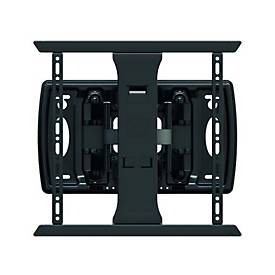 Hagor BrackIT TnT - Befestigungskit (Klammer) - Voll beweglich - für Flachbildschirm - Schwarz - Bildschirmgröße: 101.6-165.1 cm (40'-65')