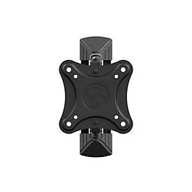 Hagor BrackIT XS-II - Befestigungskit (voll bewegliche Wandhalterung) - für Flachbildschirm - Schwarz - Bildschirmgröße: 61-81.3 cm (24'-32')