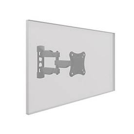 Hagor BrackIT XS-II - Befestigungskit (voll bewegliche Wandhalterung) - für Flachbildschirm - Schwarz - Bildschirmgröße: 61-81.3 cm (24'-32')