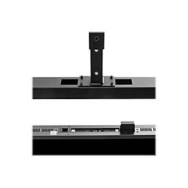 Hagor Ceilingmount OM46N-D - Klammer - für Flachbildschirm - Schwarz - Bildschirmgröße: 116.8 cm (46')