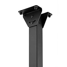 Hagor Ceilingmount OM55N-D - Klammer - für Flachbildschirm - Schwarz - Bildschirmgröße: 139.7 cm (55')