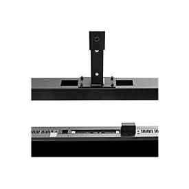 Hagor Ceilingmount OM55N-D - Klammer - für Flachbildschirm - Schwarz - Bildschirmgröße: 139.7 cm (55')