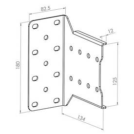 Hagor comPROnents series - Montagekomponente (Schienenadapter)