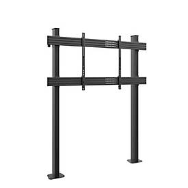 Hagor CPS - Befestigungskit - für Flachbildschirm - einzeln - Aluminium - Schwarz - Bildschirmgröße: 218-279 cm (86'-110')