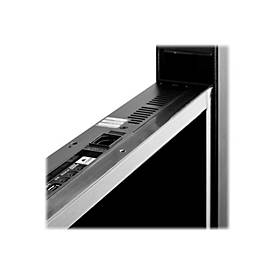 Hagor Floorstand OM46N-D - Aufstellung - für Flachbildschirm - Schwarz - Bildschirmgröße: 116.8 cm (46')