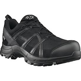 HAIX Sicherheitsschuh BE 40.1 Low, Gr. 9 (43), S3 HRO HI CI WR SRC ESD, GORE-TEX®, Mikrofaser/Textil, schwarz